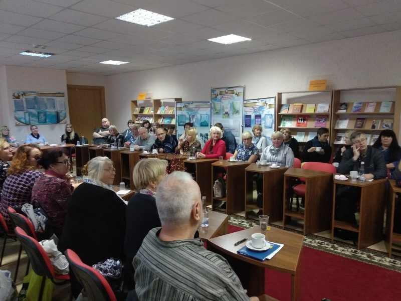2 октября ГУ «Дом-интернат для пенсионеров и инвалидов» посетили наши коллеги, делегация 50 человек из Эстонии