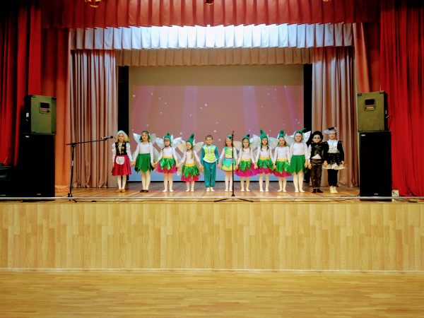 Детский коллектив театральной студии «Ракета» в ГУ «Дом-интернат для пенсионеров и инвалидов» выступил субботним днем 08 февраля в 11.00.