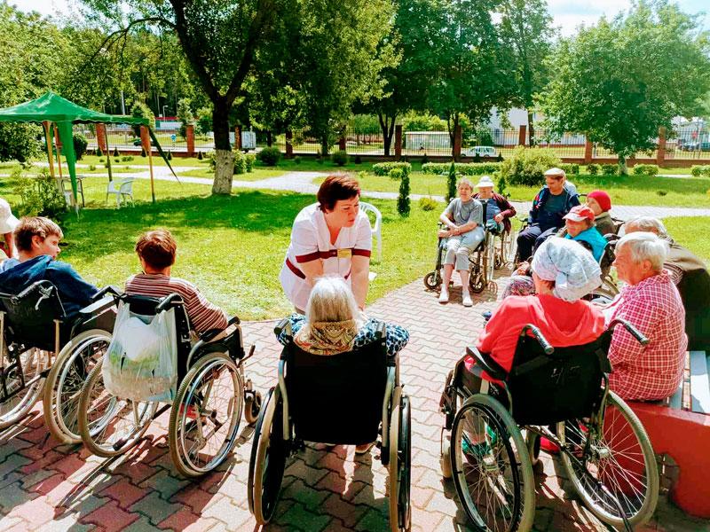 Государственное учреждение «Дом-интернат для пенсионеров и инвалидов»