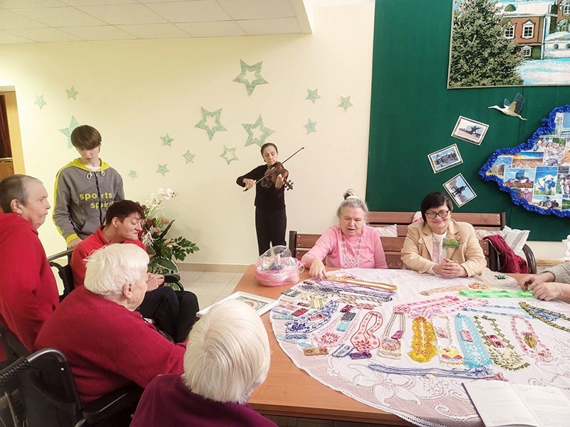 ГУ «Дом-интернат для пенсионеров и инвалидов»
